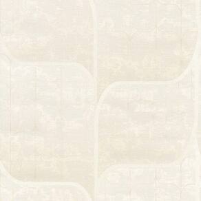 Papel De Parede New Fantasy 56140 Branco Rolo 10m X 0,52m