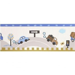 Faixa De Parede All Kids H291653 Tam 5m X 17,7cm