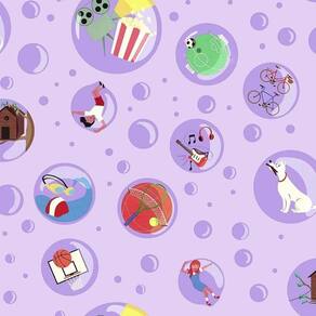 Papel De Parede Play Esportes 98515 - Rolo 10m X 0,53m