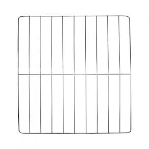 Kit Grade Cromada Para Fornos De Embutir 45 Litros - 5 Peças Prata