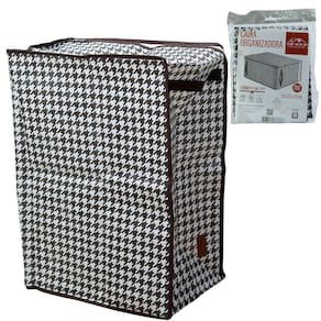 Caixa Organizadora TNT 55x35x20cm com Ziper - Tudo em Caixa