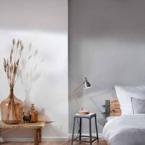 Papel De Parede Attractive 2 Textura Cinza 304866