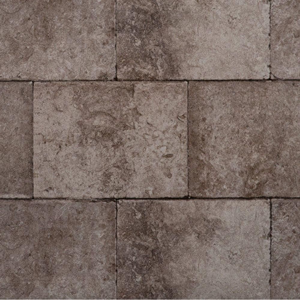 Papel De Parede Modern Rustic 121607 Vinílico - Rolo 10m X 0,52m