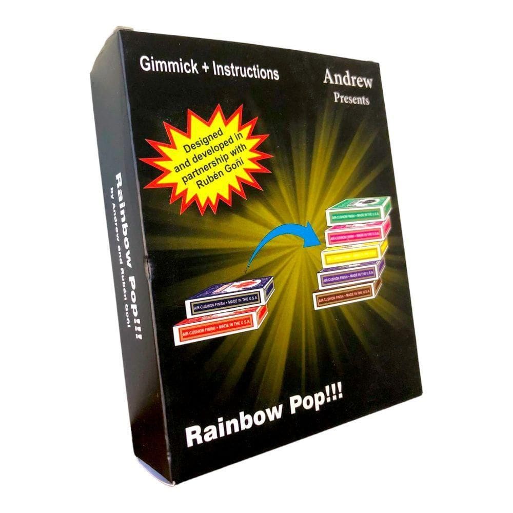 Rainbow Pop By Andrew
