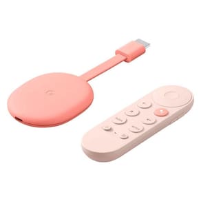 Google Chromecast 4 Ga01920-ca Com Google Tv (4k) - Rosa