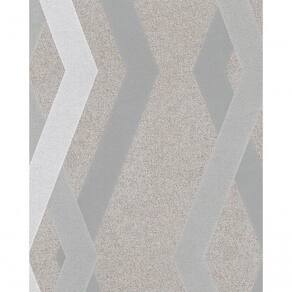 Papel De Parede Giulia Geométrico 6777-10 Rolo 10m X 0,53m