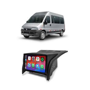 Kit Multimídia Ducato Boxer Jumper 2006 / 2017 7 Pol CarPlay AndroidAuto - 708BR Roadstar