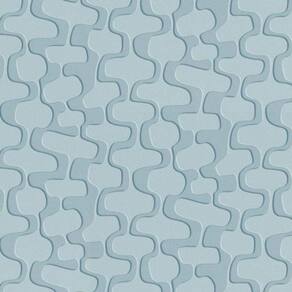 Papel De Parede Ddd Em 3d Max 28352 Geométrico - Rolo 10m X 0,53m