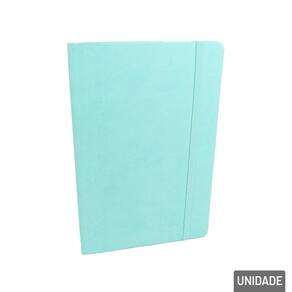 Caderno Brochura A5 96 FL Pautadas Verde - Tudo em Caixa