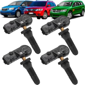Kit 4 Sensor Pressão Pneu Tpms Fiat Freemont Dodge Journey