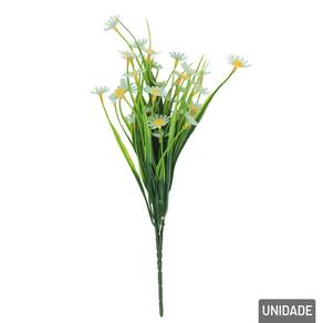 Buquê de Flores 36cm Artificial Margarida Color - Tudo em Caixa