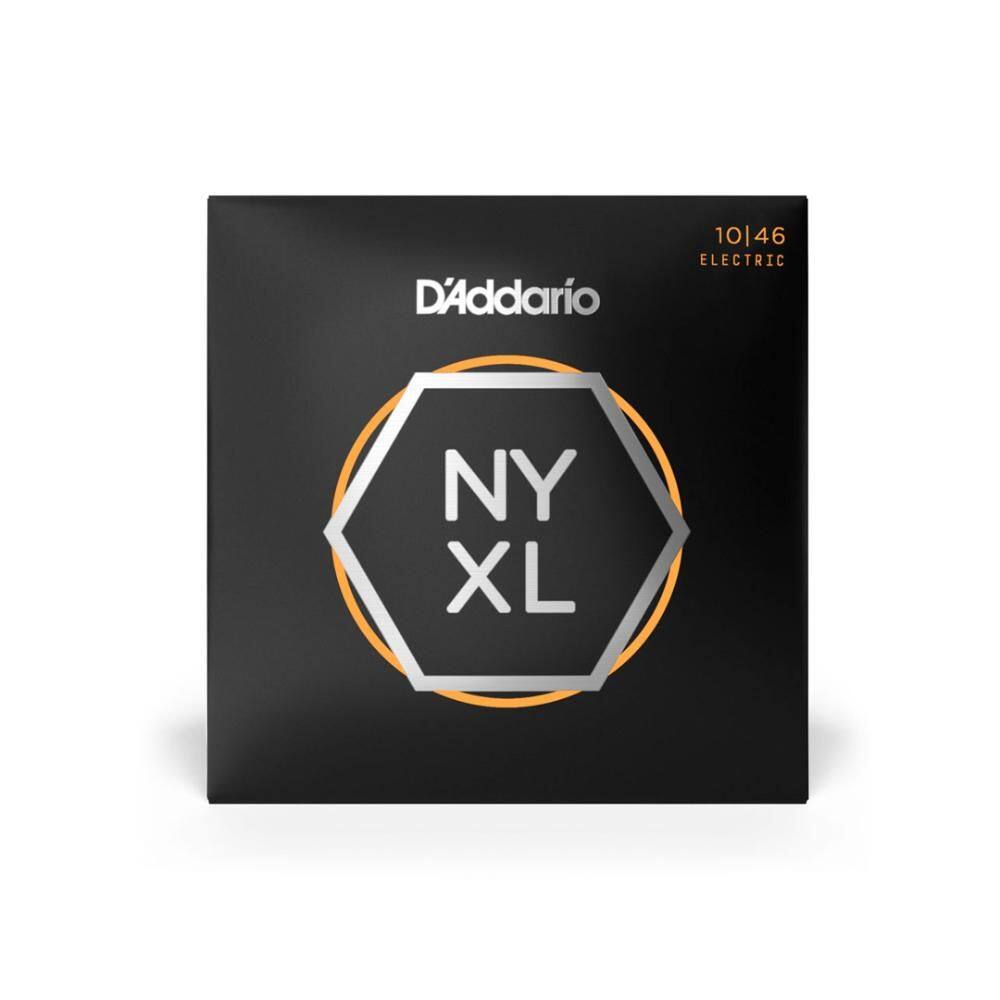 Cordas Para Guitarra Leve D Addario Nickel Nyxl1046 .010-.046 [F108]