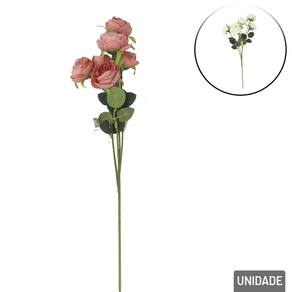 Buquê de Flores 64cm Artificial Color - Tudo em Caixa