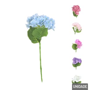 Buque de Flores Artificiais EM Plástico 45cm Color - Tudo em Caixa