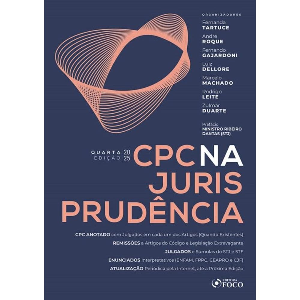 Cpc Na Jurisprudência - 4ª Ed - 2025