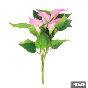 Buquê de Orquídea 35cm Artificial Color - Tudo em Caixa