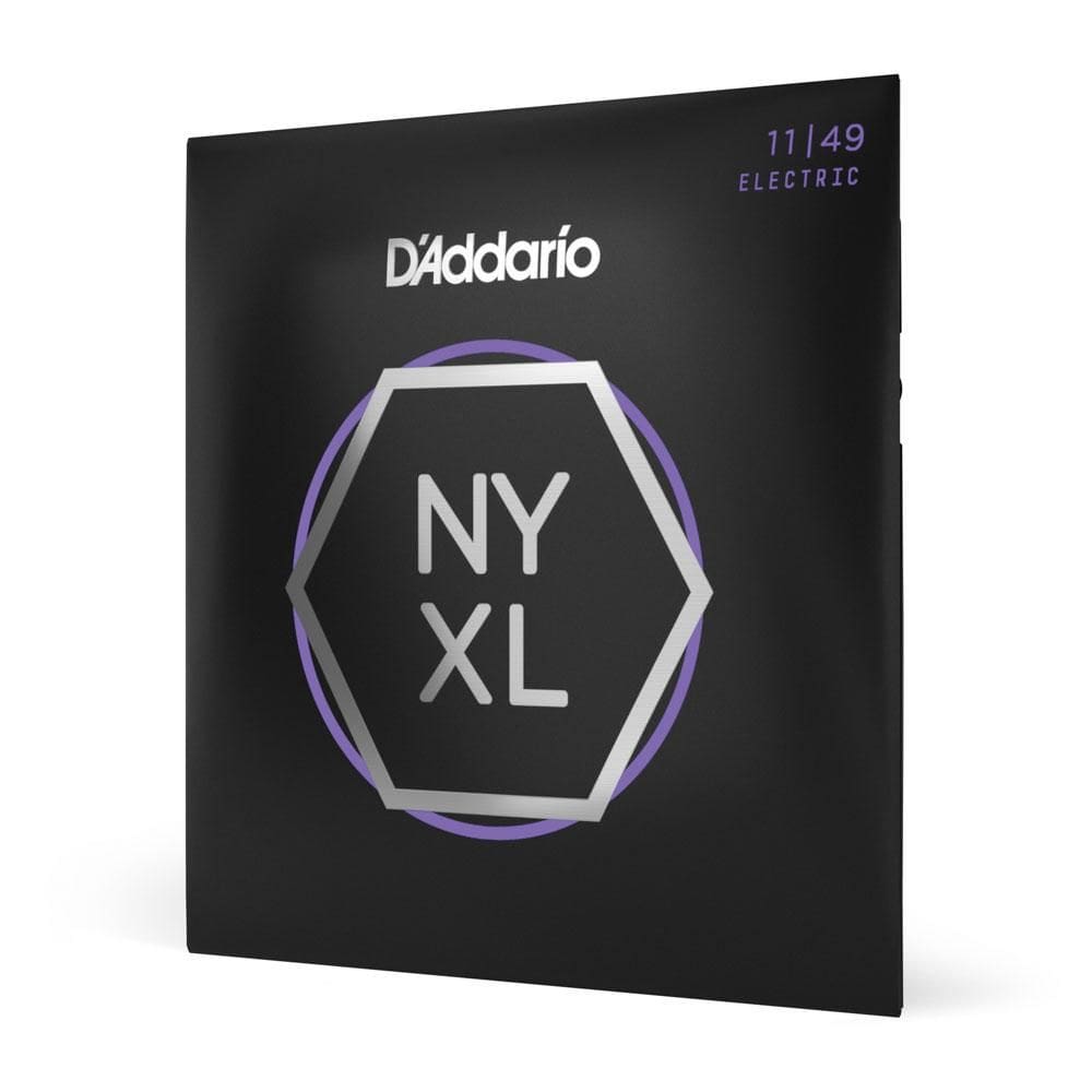 Encordoamento Para Guitarra 11-49 D Addario NYXL1149 [F035]