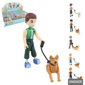 Boneco Monta e Desmonta Kid`s DOG - Tudo em Caixa