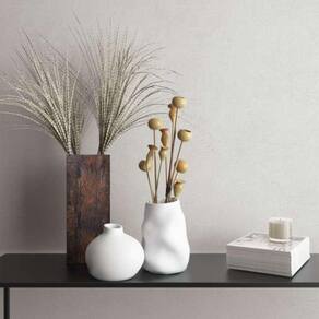 Papel De Parede Up To Date Textura Branco 34806