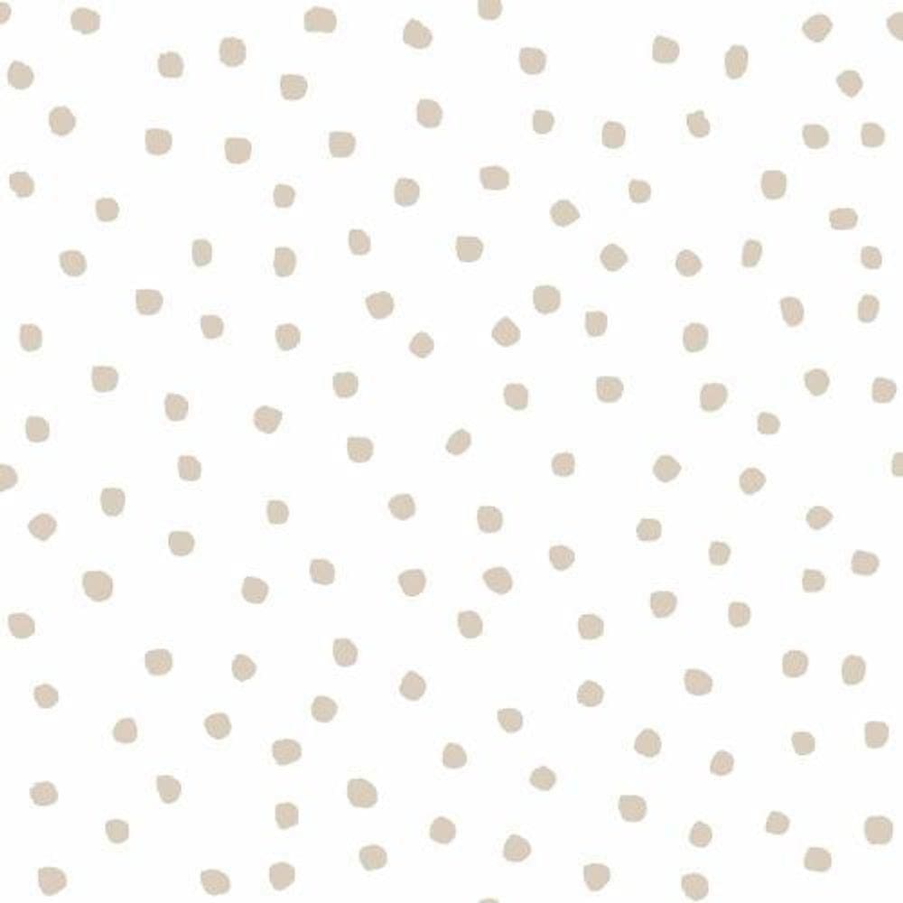 Papel De Parede Minime Infantil Bege 17120