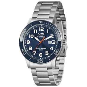 Relógio X-Watch Masculino Ref: Xmss1062 D2Sx Casual Prateado