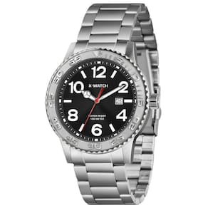 Relógio X-Watch Masculino Ref: Xmss1061 P2Sx Casual Prateado