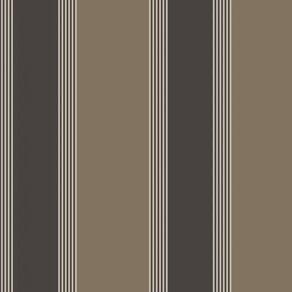 Papel De Parede Thema Listrado Marrom 28877