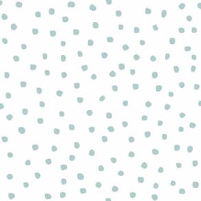Papel De Parede Minime Infantil Branco 17121