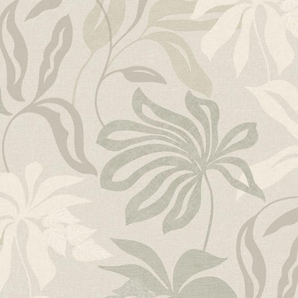 Papel De Parede Marbelina Ii Folhagem Amarelo Ur3405