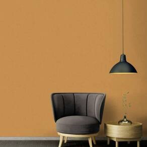 Papel De Parede Antigua Aspecto Têxtil Amarelo 371784ag