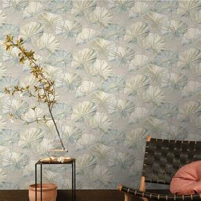 Papel De Parede Elementum Water Lily Ee2004 Tam. 4m² Papel De Parede Elementum Water Lily Ee2004
