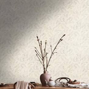 Papel De Parede Metropolitan Stories 3 Folhagem Branco 391202ms