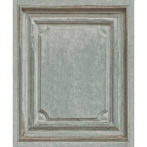 Papel De Parede Cosmopolitan Painel Azul Velho Rolo 10m X 0,53m