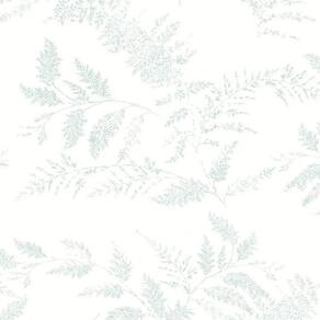 Papel De Parede Tartine Et Chocolat Fougère 36200504 - Rolo 10m X 0,53m