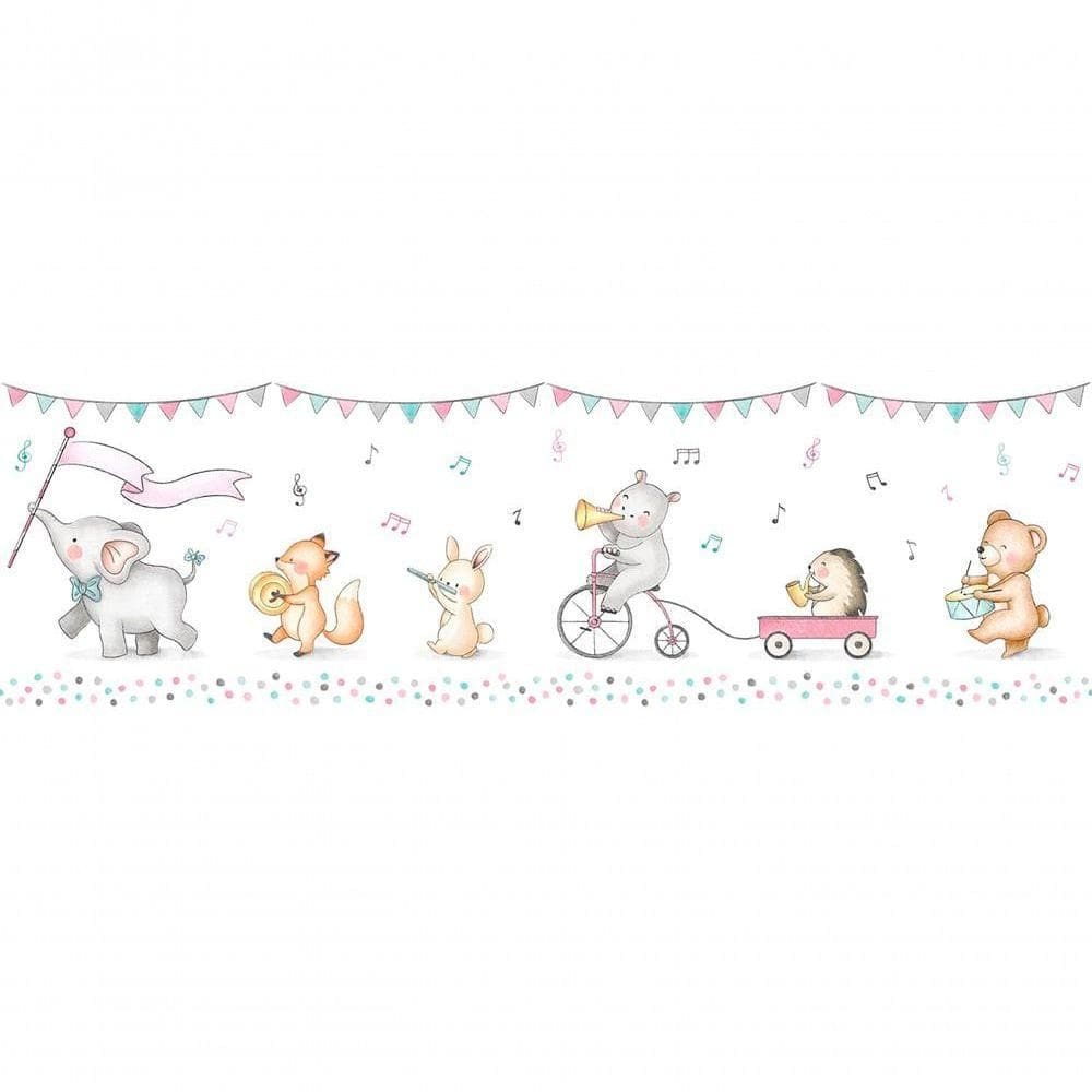 Faixa De Parede Pippo Little Parade 472-2 Pippo 472-2