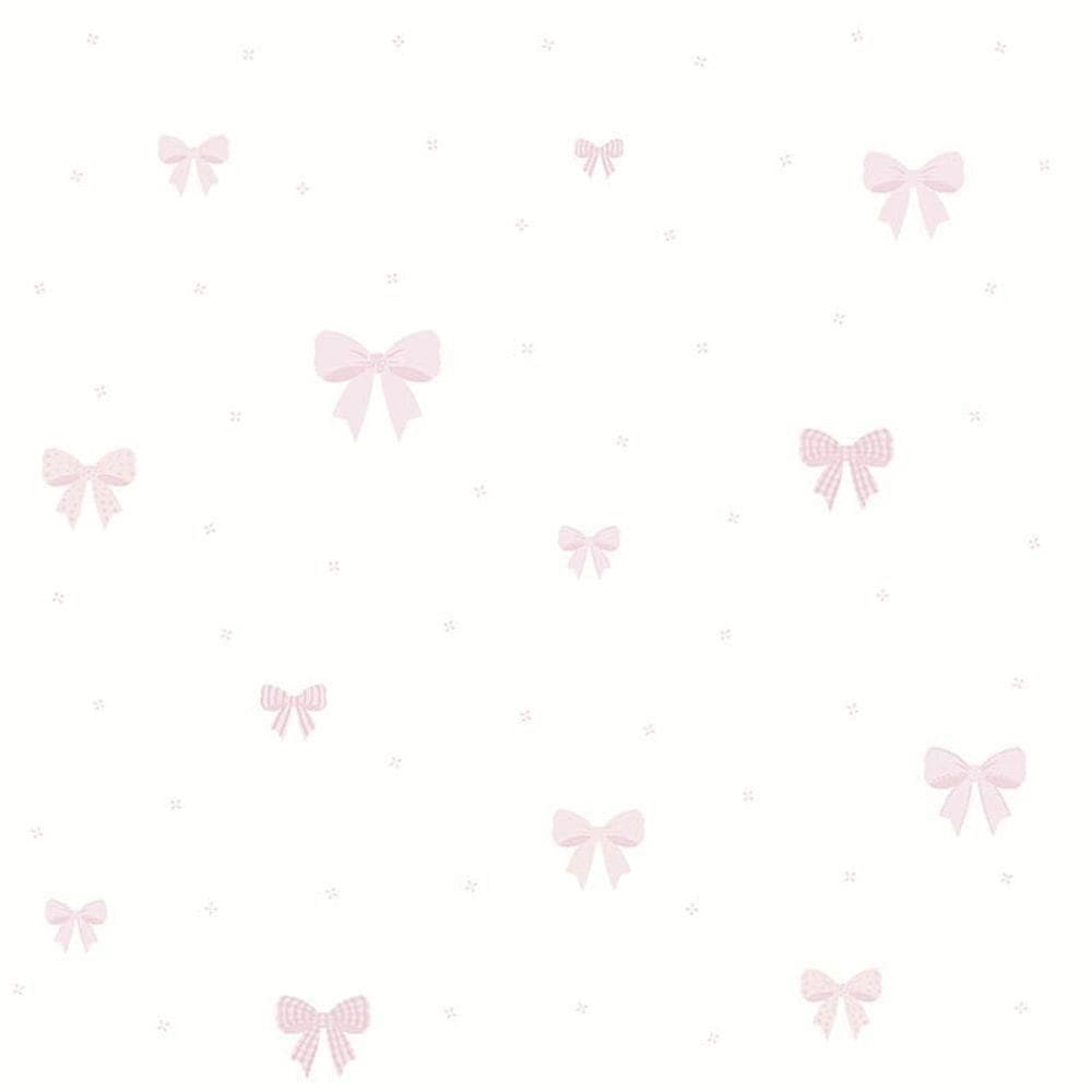 Papel De Parede Tartine Et Chocolat Petits Noeuds 11130203 - Rolo 10m X 0,53m