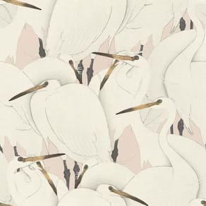 Papel De Parede Linares Heron 409536 Rolo 10m X 0,53m