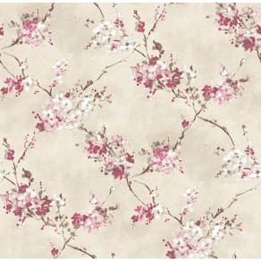 Papel De Parede Valentine Ramage 17201 - Rolo 10m X 0,53m