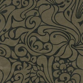 Papel De Parede New Fantasy 56106 Cinza Azulado Rolo 10m X 0,52m