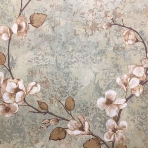 Papel De Parede Rossella Primavera Ro3305 - Rolo 10m X 0,53m