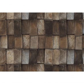 Papel De Parede Terra Gracia Wood Growth Ring (rusty Brown) 831182 Terra Gracia 831182