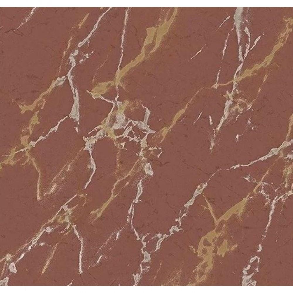 Papel De Parede Serendipity 2 Pedra Vermelho Sr210505