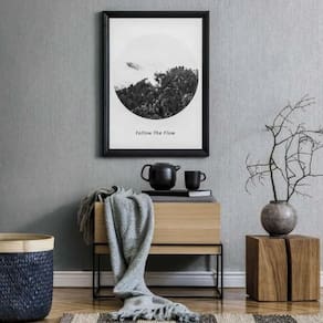Papel De Parede Ivy Aspecto Têxtil Prata 6785-30-i