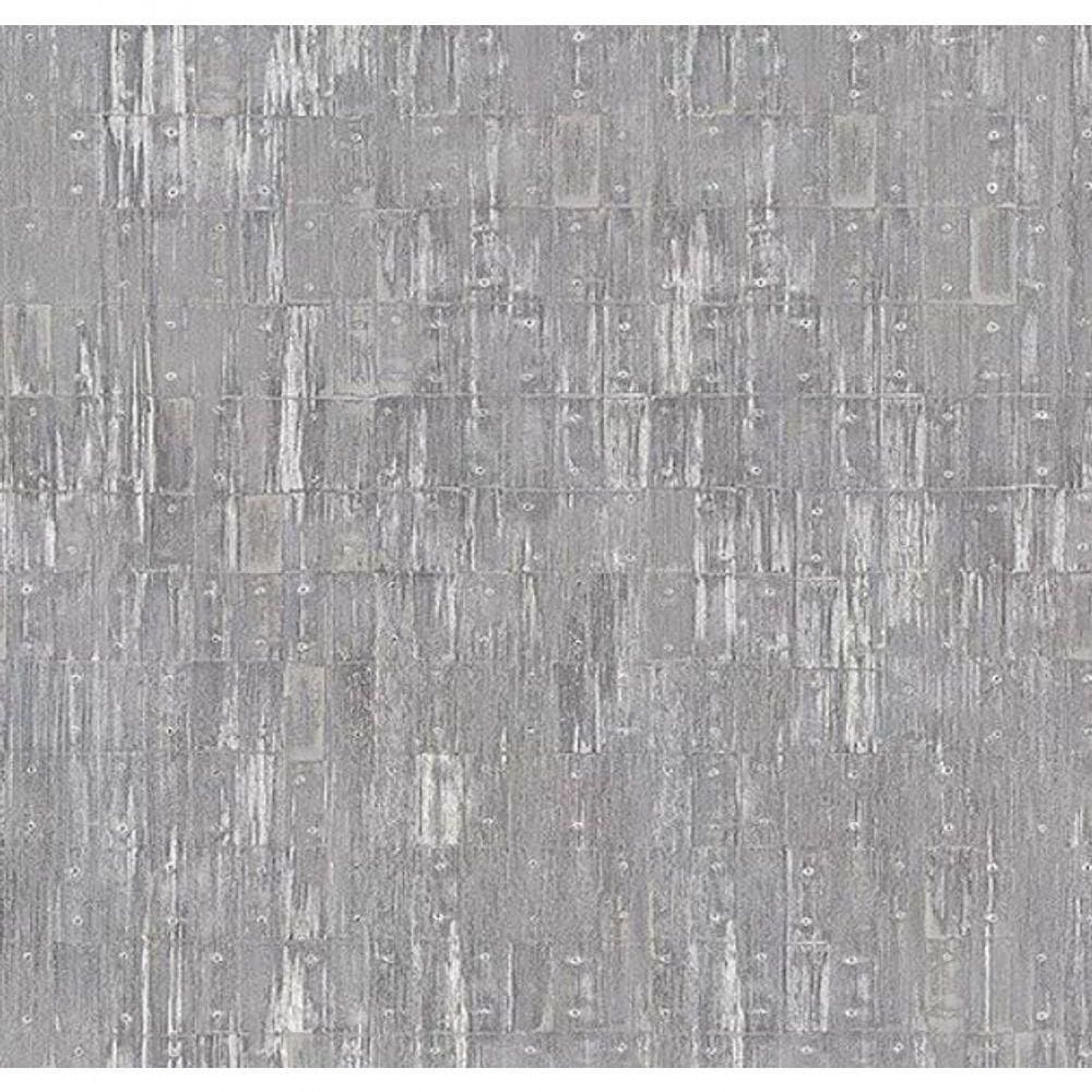 Papel De Parede Serendipity 2 Textura Cinza Sr210804