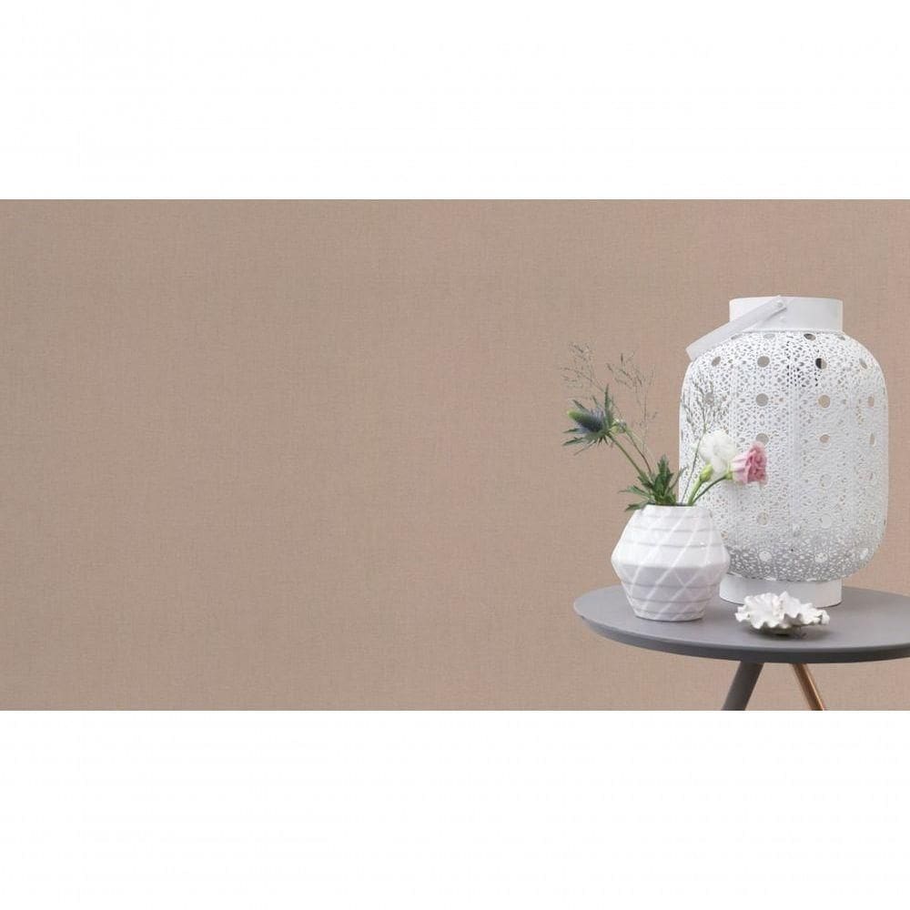 Papel De Parede Barbara Home Têxtil Rosa Claro 484649