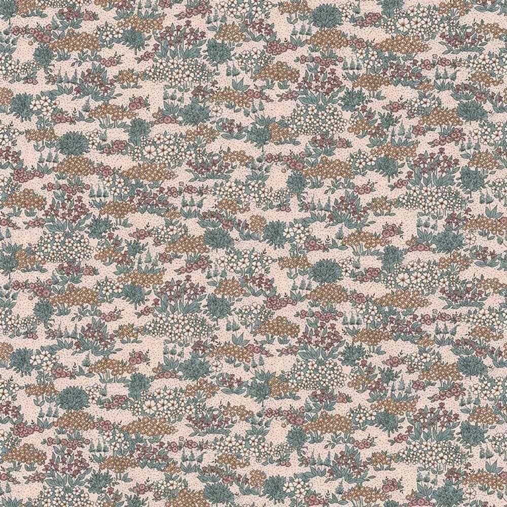 Papel De Parede Melody Liberty 51196803 - Rolo 10m X 0,53m
