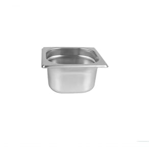 Kit 6 Cubas Gastronomica Inox Gn 1-6x150mm (176x162mm) - Brasinox