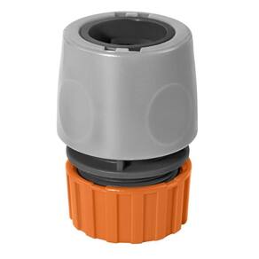 Kit 4 Engate Rapido Tramontina Plastico Mangueiras 1-2"
