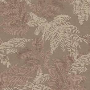 Papel De Parede Thema Folhagem Bronze 28818
