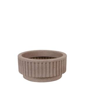 Vaso Sp27 Cilindro 20 X 10 Cm Cor 16 - Antique Castanho